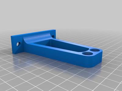 Remixed AM8 Direct Extruder Guiding Tube Holder With 1-8 BSPT Thread 