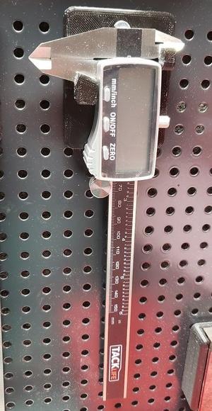 porte pied à coulisse