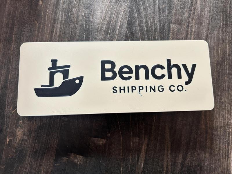Benchy Shipping Co Accessory Bin