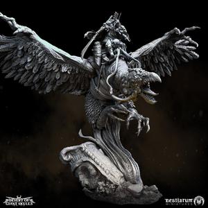 YOUNG HAAST ( with rider and wild options )