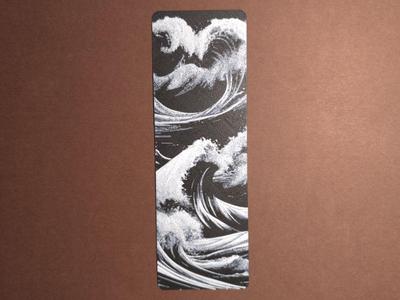 Waves 4 Bookmark