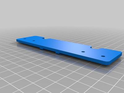 VS410 BATTERY TRAY - SHORT PACK