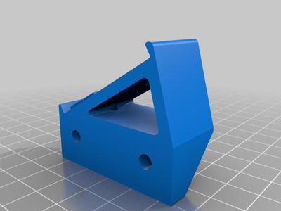 Filament holder 90 degree adapter 