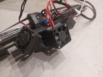 Trifecta Cooling Fan Duct