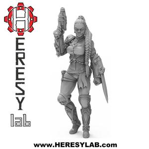 HL011 - Ghost Female Assassin