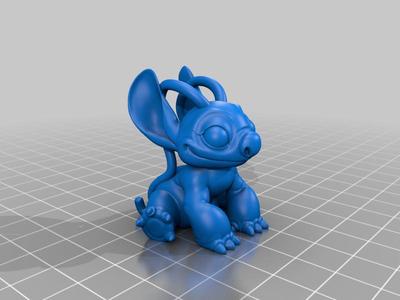 Stitch & Angel