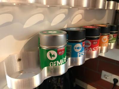 Spice Tin Holder Kania (Lidl)