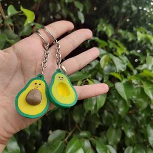 Palta - avocado - aguacate Keychain