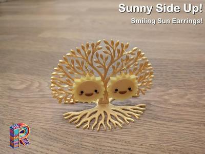 Smiling Sun Earrings