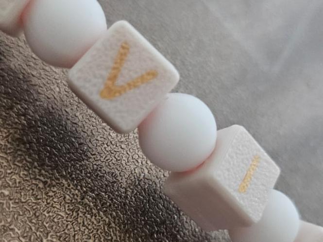 Pearl necklace (with all the letters) 