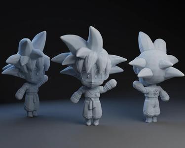 Baby Goku   