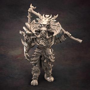 Undead Tusk Lord 02