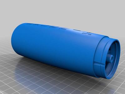 Spudnik model rocket 
