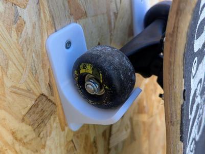 Strong Skateboard Wheel Wall mount