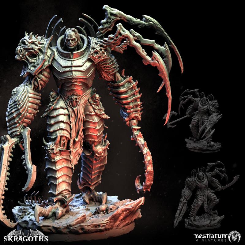 Skragoth Raiders x 3