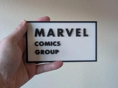 Marvel Comics Logo - 1963   