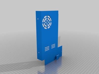 Ender3 V2 PSU cover