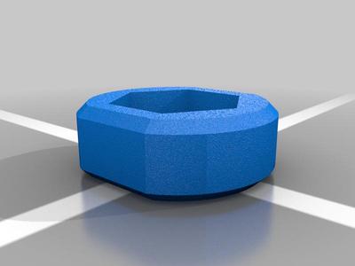 Drill Press Table Nut Adapter - Porter Cable Floor Drill Press