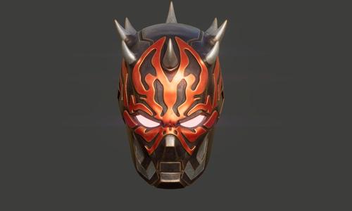 Darth Maul Iron Man V1