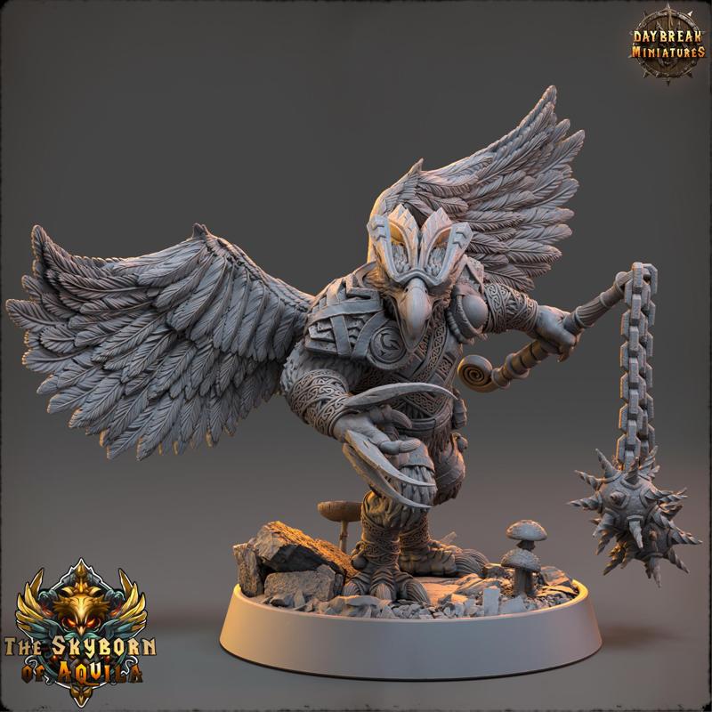 Prios Powerbeak - The Skyborn of Aquila