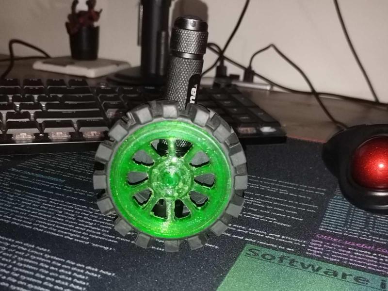 Motorcycle Wheel  & Lightweight Design