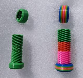 Rainbow Nut and Bolt