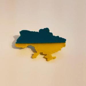 Ukraine pin