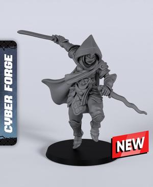 Demir Assassin A - With Free Cyberpunk Warhammer - 40k Sci-Fi Gift Ideas for RPG and Wargamers