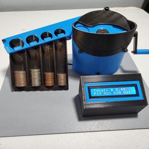 US Coin Sorter/Counter - Arduino