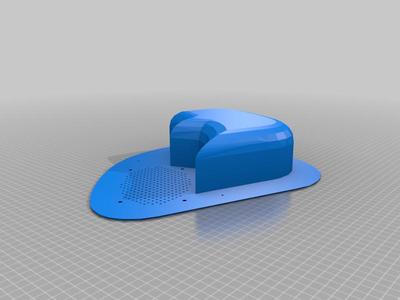 Speaker holder fiat doblo