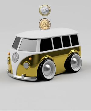 PIGGY BANK (VWT1 BUS)