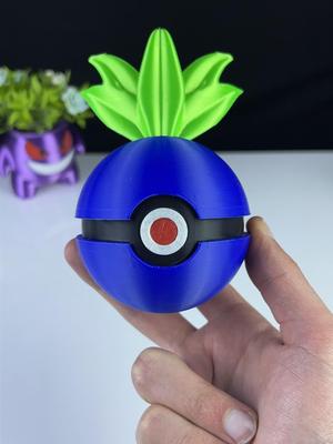 Oddish pokeball