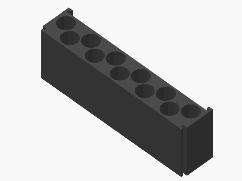 Modular Pen Holder - 15cm length