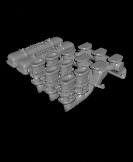 Olds Rocket hop up kit,6-carb SP top Strombergs