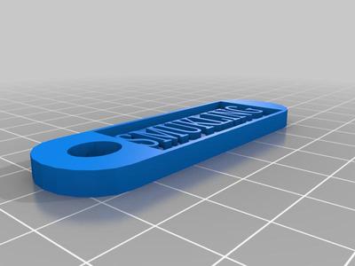 smukling keychain
