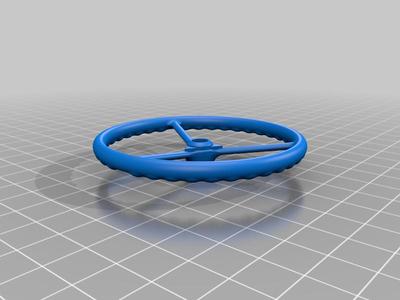 VO-RC steering wheel Duotrol Sheller