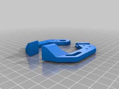 PyBot Gripper Nails Separated (Arduino Robotic Arm)