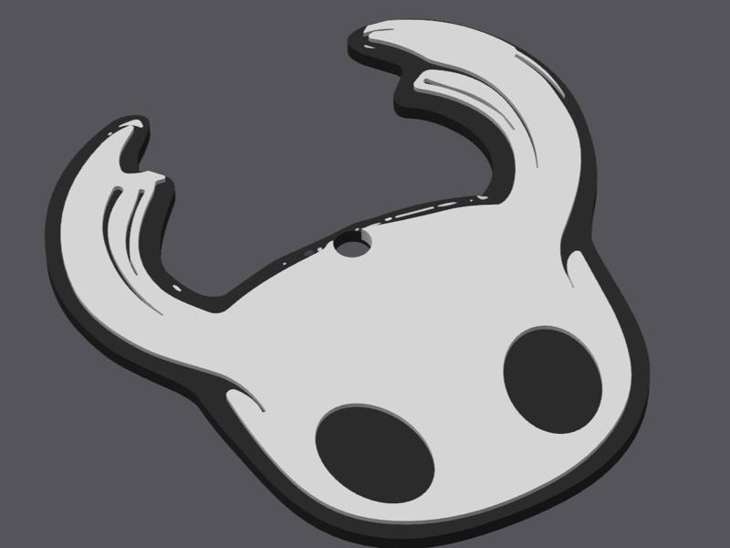 hollow knight keychain