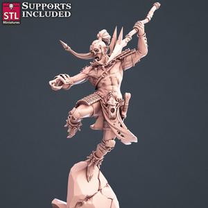 Orc Warband Male
