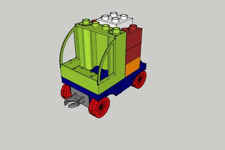 Lego duplo - Truck - Truck -