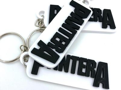 Panther Keychain