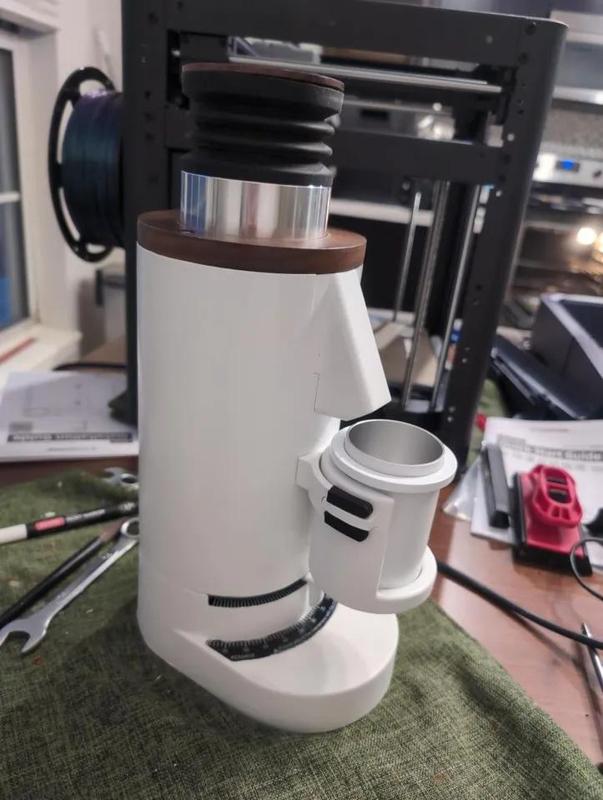 DF64 Ikape 54mm Dosing Cup Adapter   