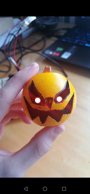 Pumpkin(with LEDs compatible)