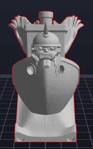 Knight Wings Benchy   