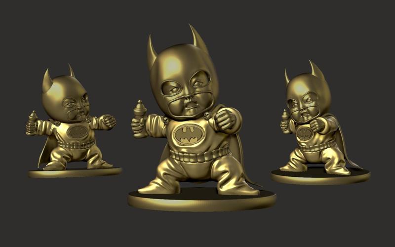 BATMAN - CHIBI BAT BABY BOY