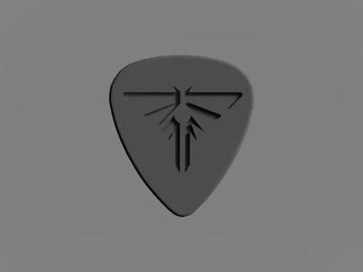 Медиатор the last of us   