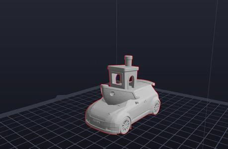 Car Benchy   