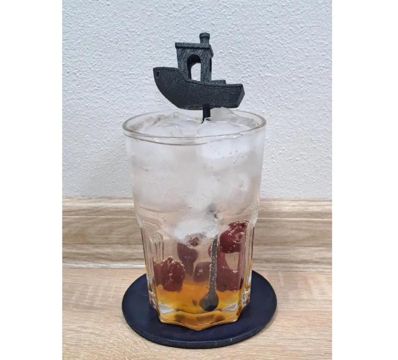 3D Benchy Icebreaker (Long drink)   