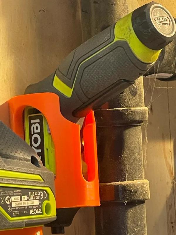 RYOBI RSD4, 4V SCREWDRIVER HOLDER   