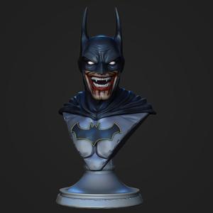 Batman Bust 3D print model
